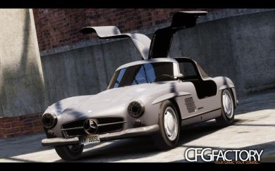 1954 Mercedes-Benz 300 SL GullWing V2.0 *updated*
