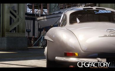 1954 Mercedes-Benz 300 SL GullWing V2.0 *updated*