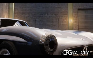 1954 Mercedes-Benz 300 SL GullWing V2.0 *updated*