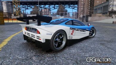 McLaren F1  Final (NFS SHIFT 2)