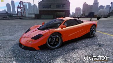 McLaren F1  Final (NFS SHIFT 2)