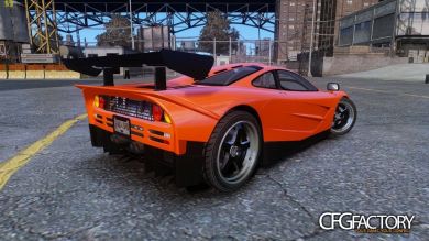 McLaren F1  Final (NFS SHIFT 2)