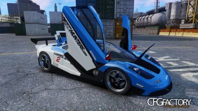 McLaren F1  Final (NFS SHIFT 2)