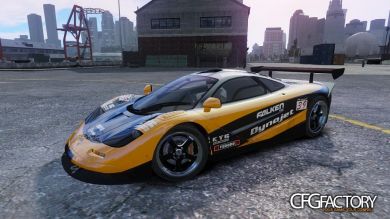McLaren F1  Final (NFS SHIFT 2)