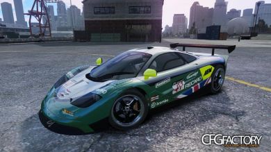 McLaren F1  Final (NFS SHIFT 2)