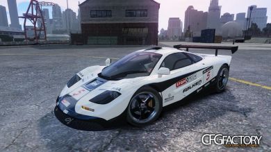 McLaren F1  Final (NFS SHIFT 2)