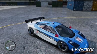 McLaren F1  Final (NFS SHIFT 2)