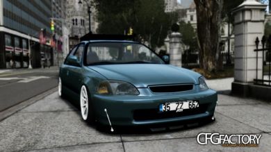 Honda Civic 1.6 Ä°es