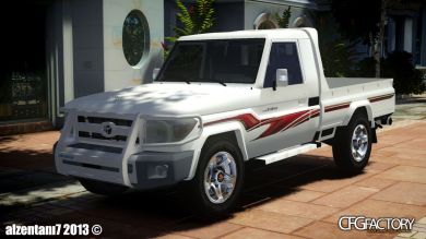 2012 Toyota Land Cruiser Pick-Up 79 V1.0