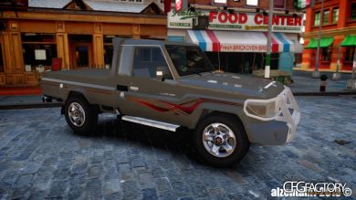 2012 Toyota Land Cruiser Pick-Up 79 V1.0