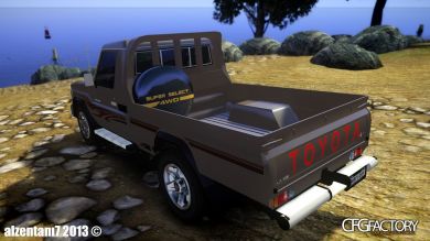 2012 Toyota Land Cruiser Pick-Up 79 V1.0