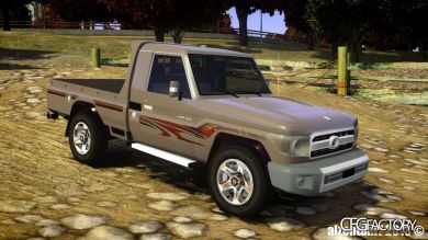 2012 Toyota Land Cruiser Pick-Up 79 V1.0