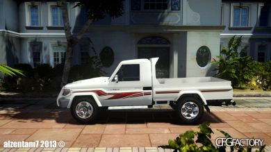 2012 Toyota Land Cruiser Pick-Up 79 V1.0