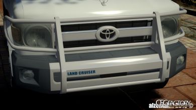 2012 Toyota Land Cruiser Pick-Up 79 V1.0