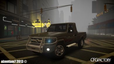2012 Toyota Land Cruiser Pick-Up 79 V1.0
