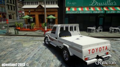 2012 Toyota Land Cruiser Pick-Up 79 V1.0