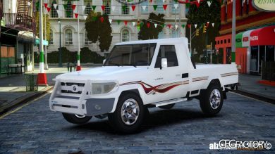 2012 Toyota Land Cruiser Pick-Up 79 V1.0