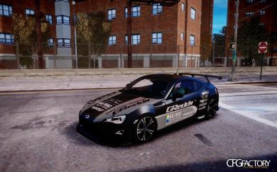 Subaru BRZ Rocket Bunny Aero Kit