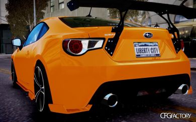 Subaru BRZ Rocket Bunny Aero Kit