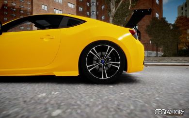 Subaru BRZ Rocket Bunny Aero Kit