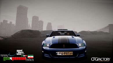Ford Mustang Boss 302 2013