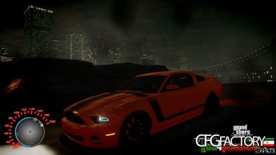 Ford Mustang Boss 302 2013