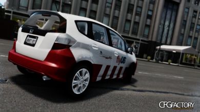 '09 Honda Fit FlyUS Edition