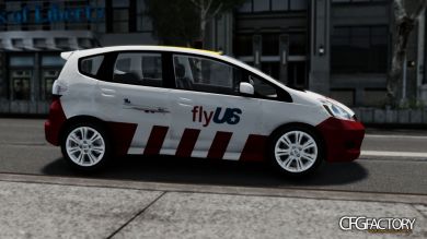 '09 Honda Fit FlyUS Edition