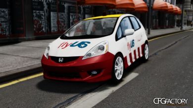 '09 Honda Fit FlyUS Edition