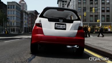 '09 Honda Fit FlyUS Edition