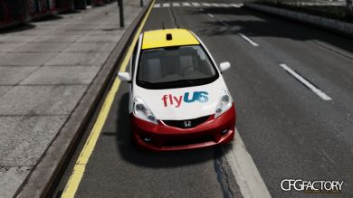 '09 Honda Fit FlyUS Edition