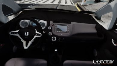 '09 Honda Fit FlyUS Edition