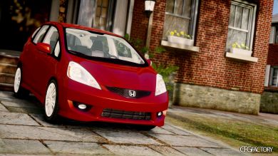 '09 Honda Fit Sport