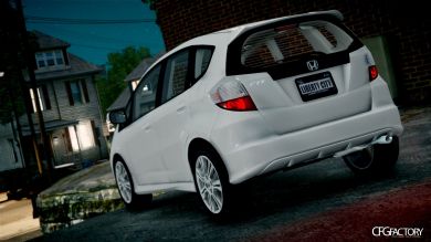 '09 Honda Fit Sport