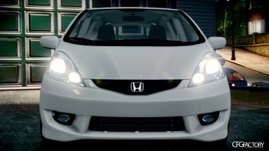 '09 Honda Fit Sport
