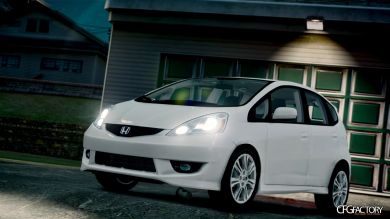 '09 Honda Fit Sport