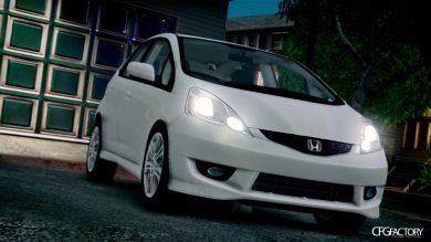 '09 Honda Fit Sport