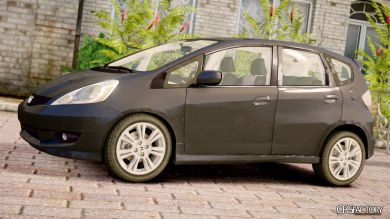 '09 Honda Fit Sport