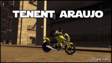 CB 1000R AMARELA KLE621