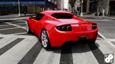 2009 Tesla Roadster Sport