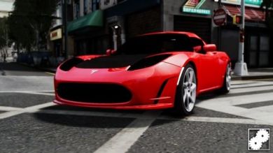 2009 Tesla Roadster Sport