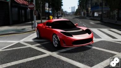 2009 Tesla Roadster Sport