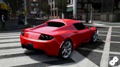2009 Tesla Roadster Sport