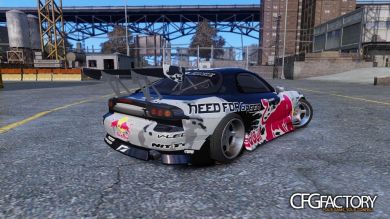 MAZDA RX-7 Mad Mike 2 (NFS SHIFT 2)