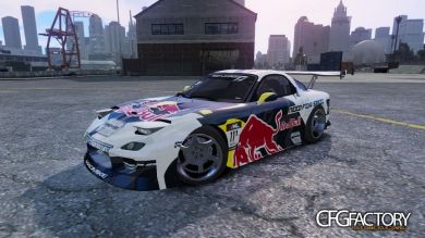 MAZDA RX-7 Mad Mike 2 (NFS SHIFT 2)
