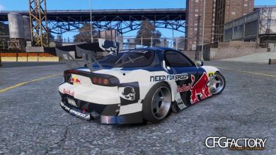MAZDA RX-7 Mad Mike 2 (NFS SHIFT 2)