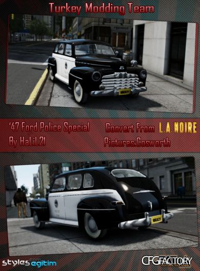 '47 Ford Police Special