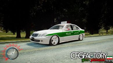 Iranian Police Car