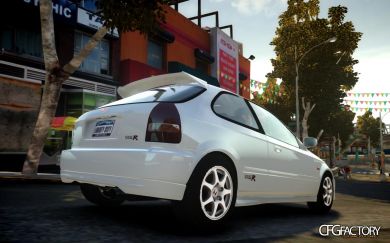 Honda Civic Type R (EK9)