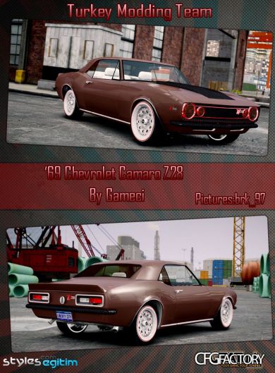 69 Chevrolet Camaro Z28